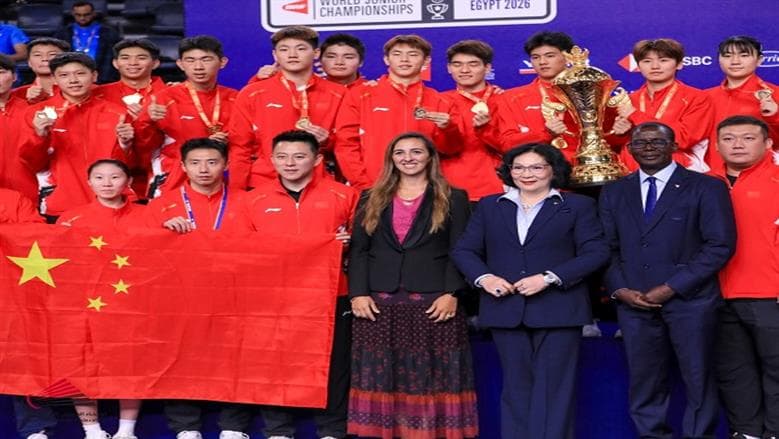 China wins team gold at Junior Badminton Championships