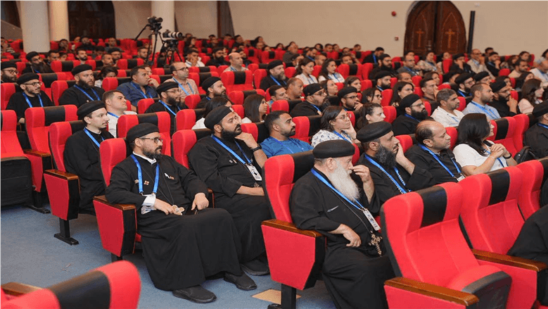 مؤتمر خدام الطفولة في دير الأنبا بيشوي