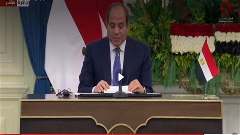 السيسي يؤكد حق مصر في نهر النيل