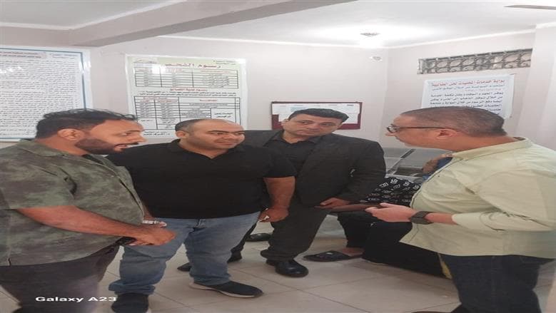 Giza Inspects Talbiyah Tech Center