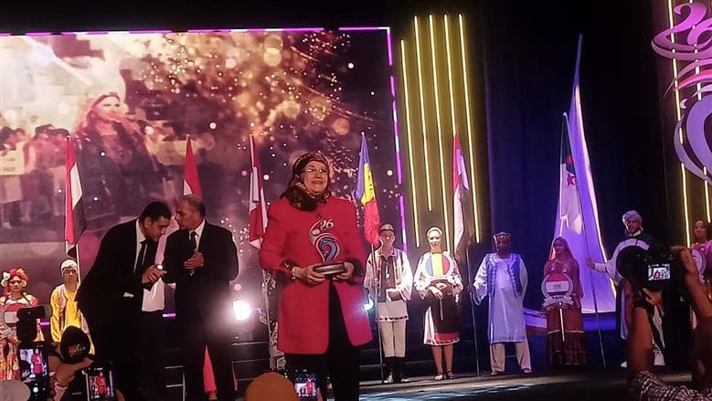 Ismailia Folk Arts Festival Opens with Moshira Ismail