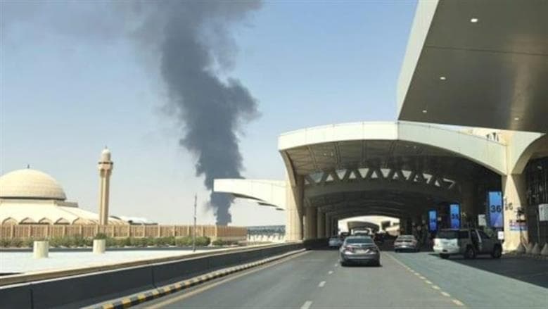 Riyadh Airport Suffers Multiple Attacks with Casualties