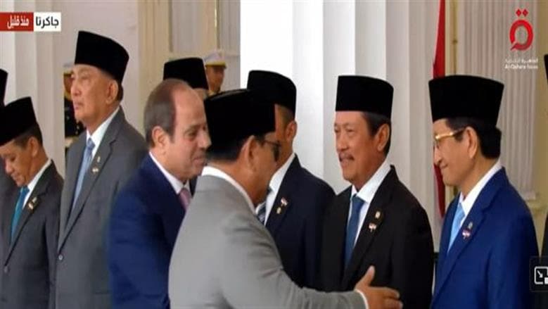 رئيس إندونيسيا يلتقي السيسي في جاكرتا