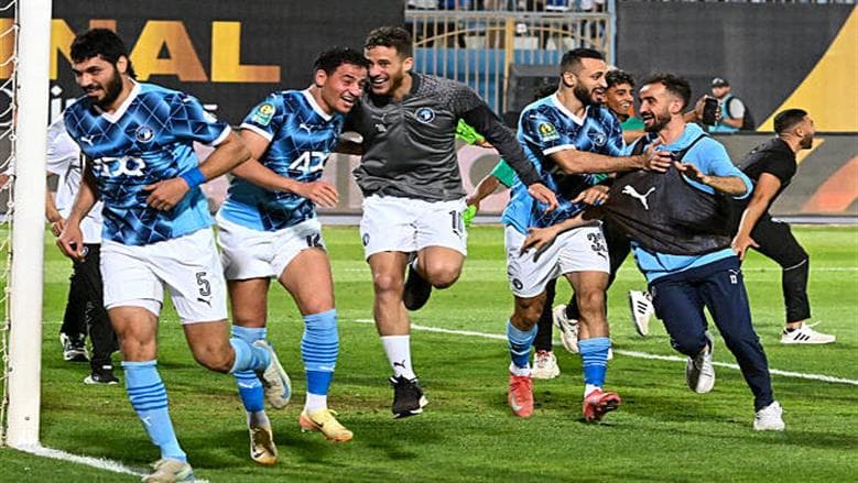 Pyramids' XI vs Ceramica Cleopatra