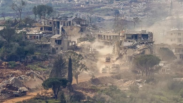 تدمير 48 قرية في جنوب لبنان