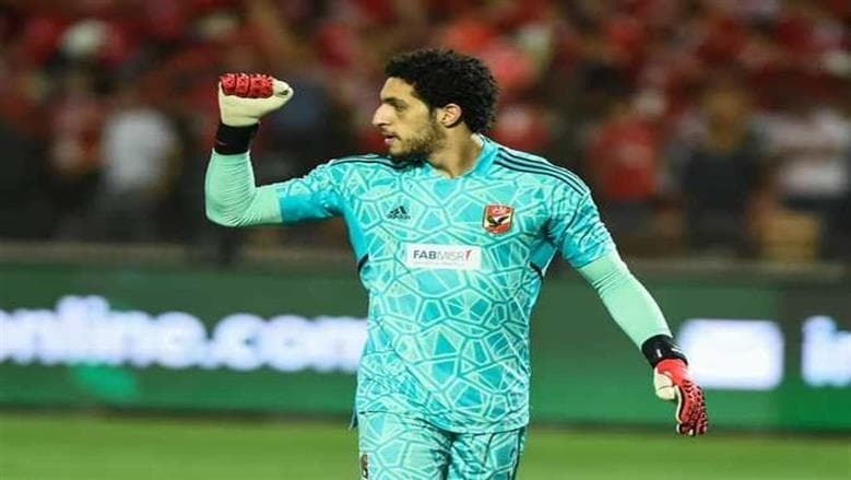 Al-Ahly commends Shaber's clean sheet in derby