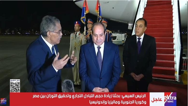 ضياء رشوان: السيسي التقى قيادات 60% من سكان العالم في 40 يوما
