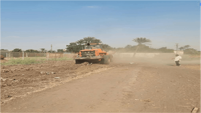 Giza lands cleared of encroachment and violations