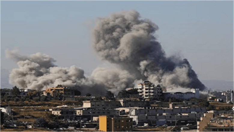 Israeli Airstrike Hits Wadi Al-Salouki Lebanon
