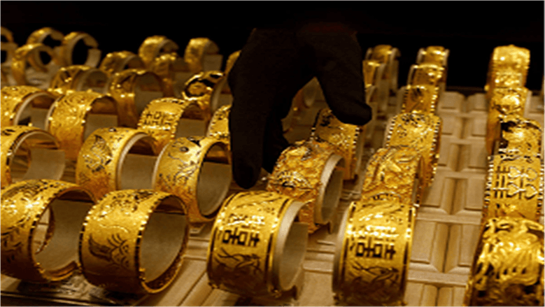 21-karat gold stable on Tuesday