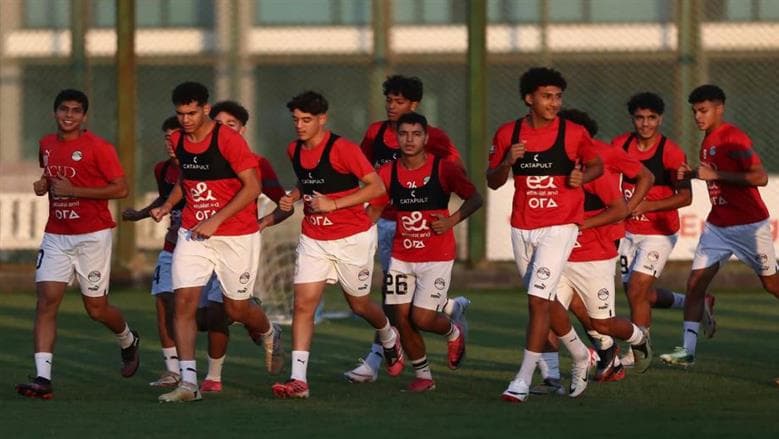 منتخب مصر للناشئين يتجه لقطر لكأس الخليج