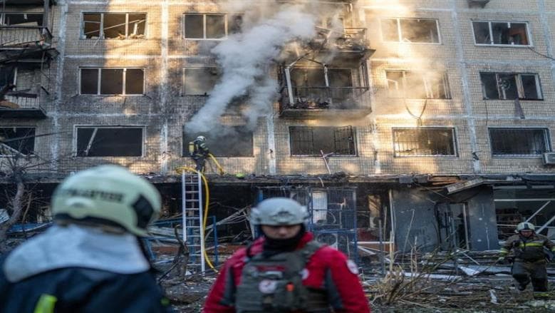 Kiev Mayor: One Dead, Thirteen Hurt in Attack