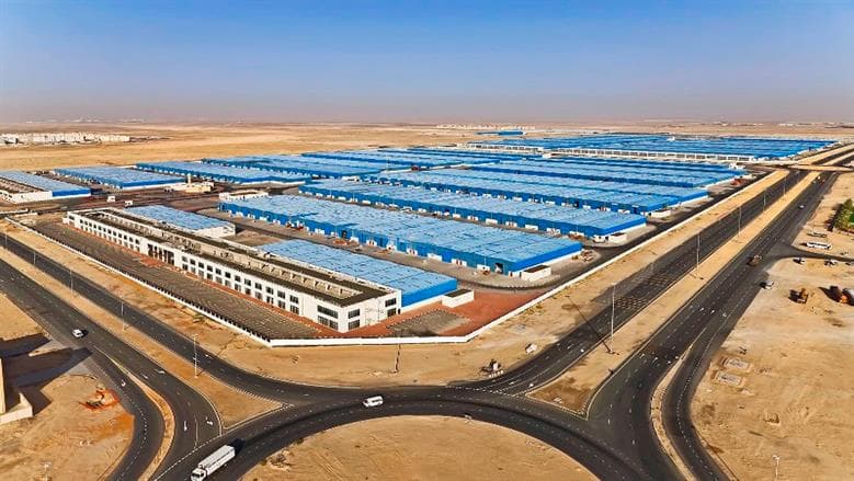طرح 400 وحدة صناعية جاهزة للتسليم