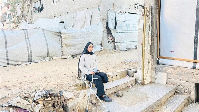 روزان من ألم البتر لأمل العودة