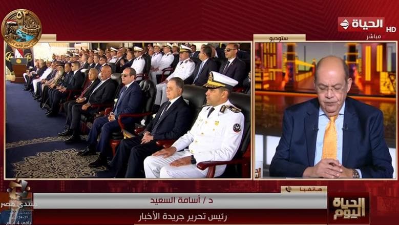 Osama El-Saeed on Sisi's Messaging