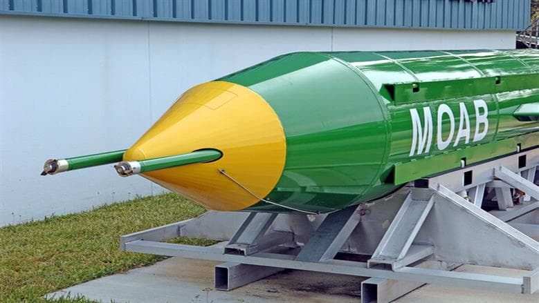 Iran mocks America with Mother of Bombs
