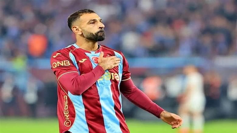 Salah's Stats at Trabzonspor