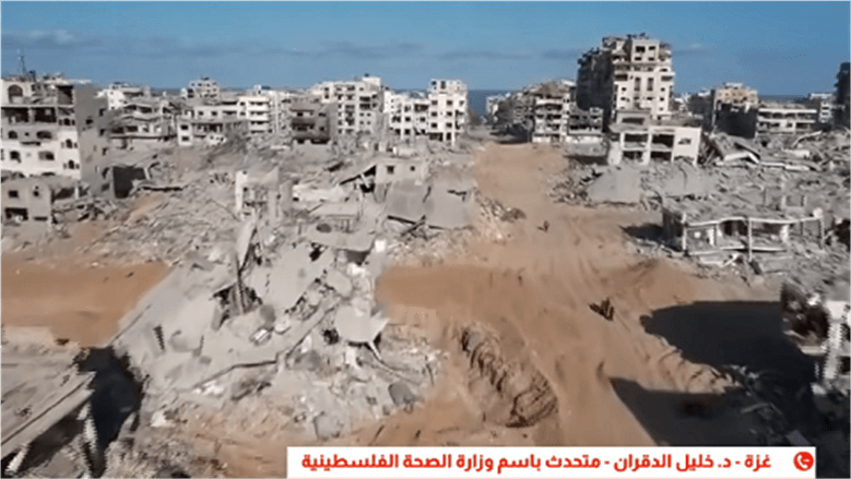 Palestinian Health Reports 466 Gaza Deaths Since 2024