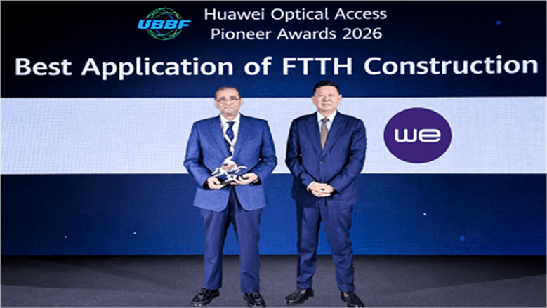 Egyptian Telco Wins Fiber Award