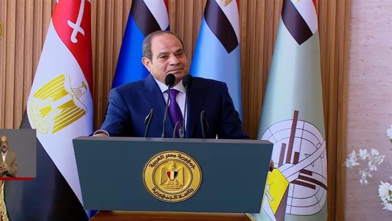 President Sisi calls for supporting state leadership development