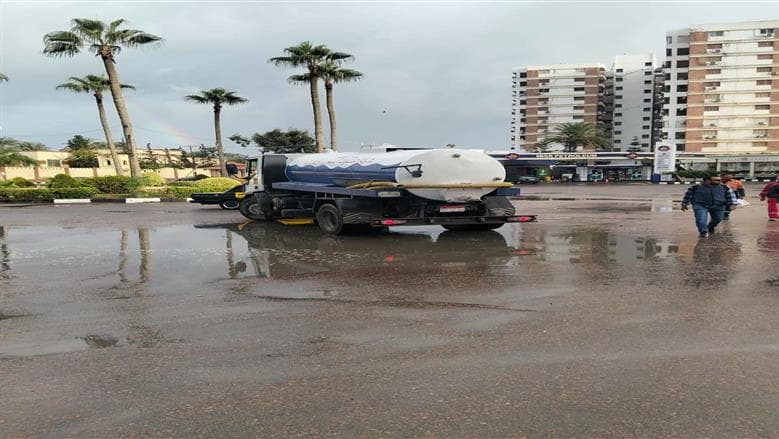 Preparedness Increase in 9 Governorates for Rain