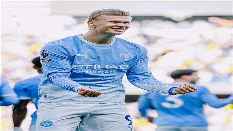 Premier League top scorers after Haaland brace