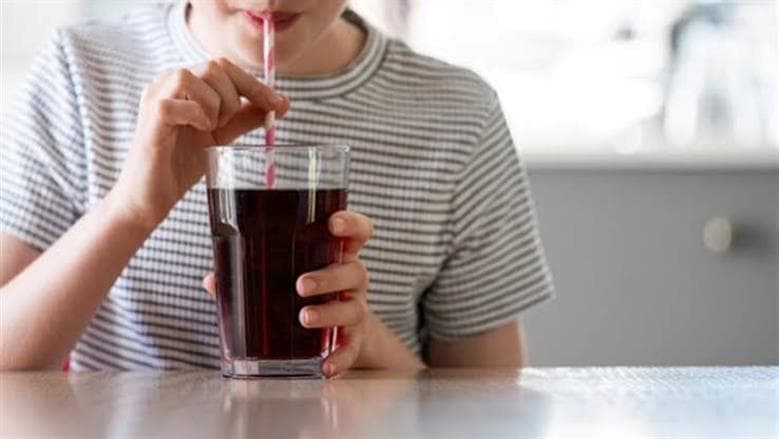 Effects of Weekly Soda Intake on Child's Brain