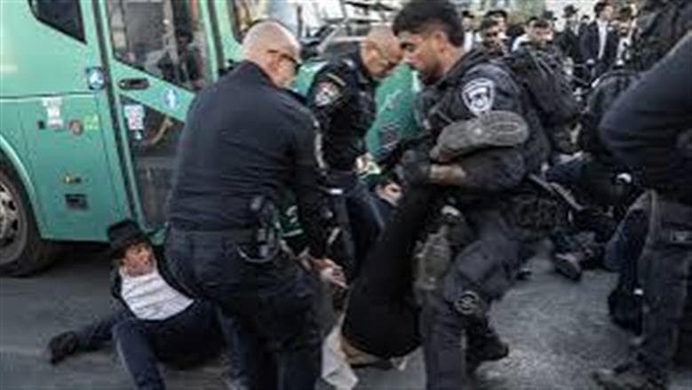 مظاهرات لليهود الحريديم في إسرائيل