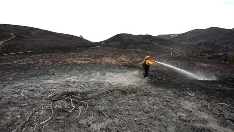 California Wildfires Burn 570 Acres