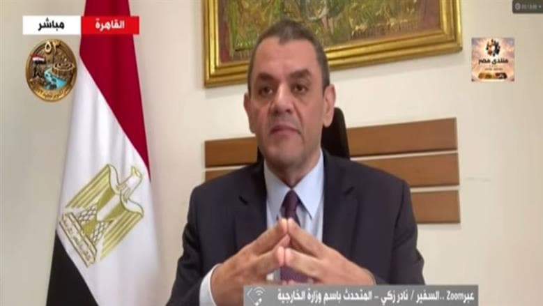 Nader Zaki highlights Egypt's diplomatic role