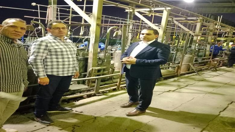 Al Jiza LPG Factory Under Review