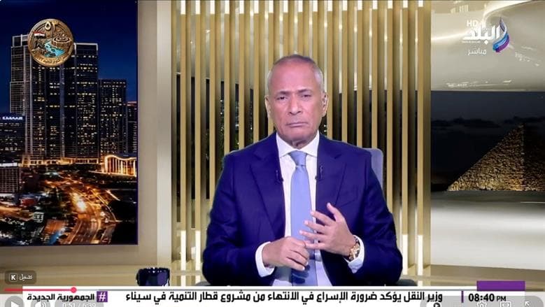 أحمد موسى ي emphasizing أهمية الأمن في فرنسا