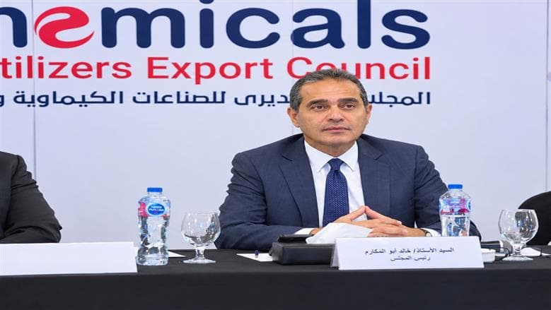 Egyptian chemical exports to India reach $480M in 8 months