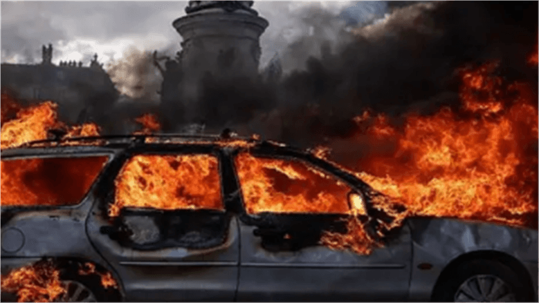 France Police Losing Control