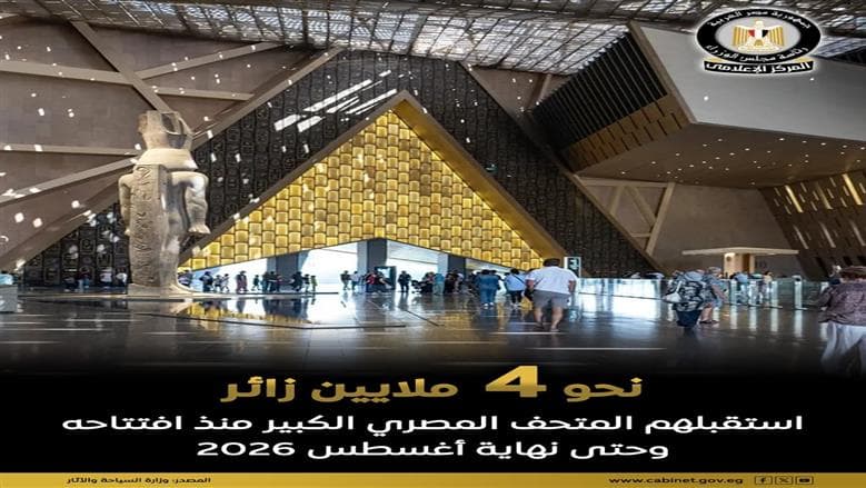 Government report cites 4 million visitors at GEM