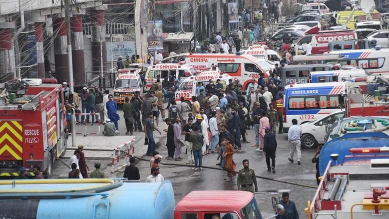 Pakistani Civilians Killed by Indian Forces