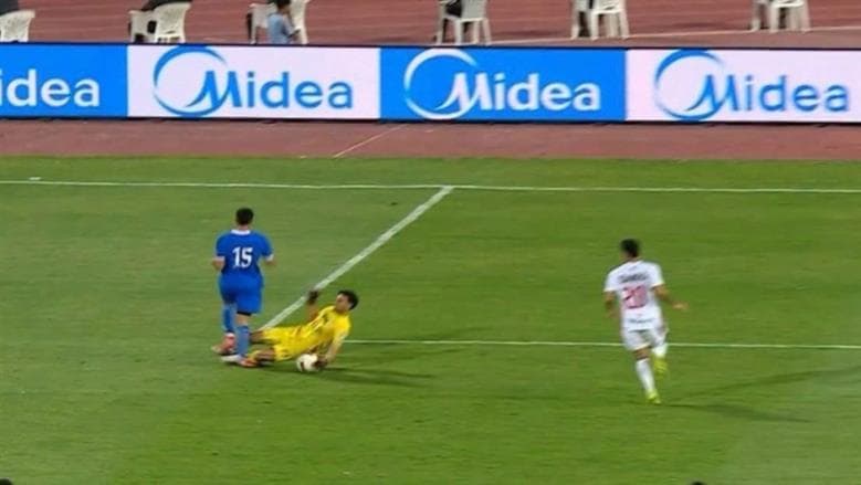 لاعب بترول أسيوط يروي حديث عواد بعد إصابته