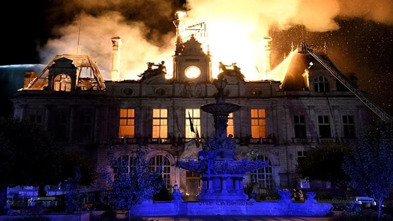 Black Bloc responsible for French street chaos