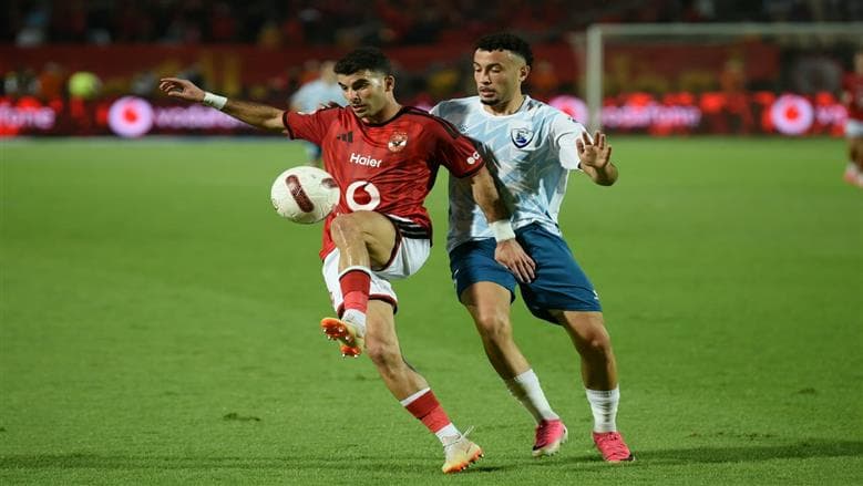 الأهلي يتعادل مع القناة في الوقت القاتل