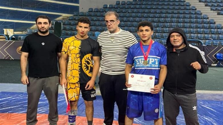 National Talent Wrestling Awards in Kafr El Sheikh
