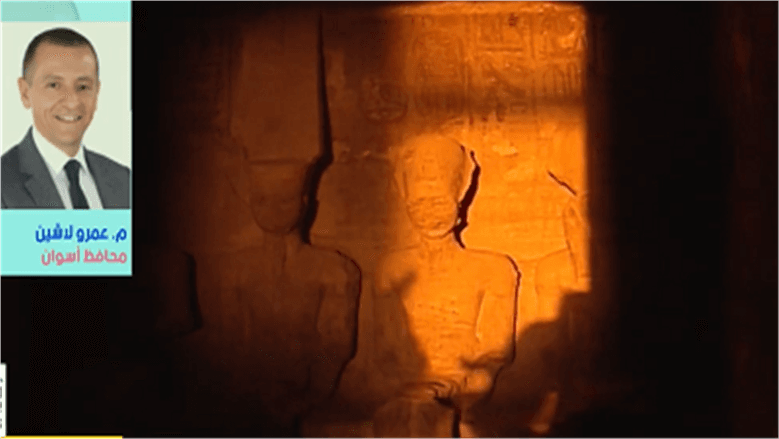 Aswan Governor Announces Tourist Rise