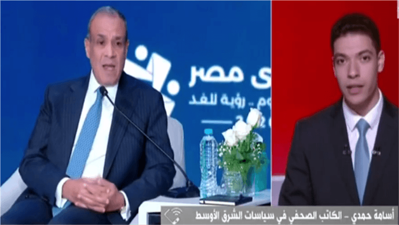 Osama Hamdi: Egypt follows defensive doctrine and backs political crisis solutions