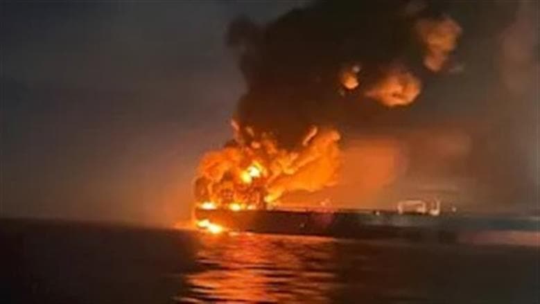 IRGC fires on ships near Hormuz