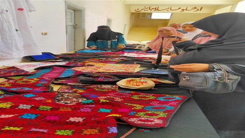 Bair al-Abed craft exhibition supports women and Sinai heritage