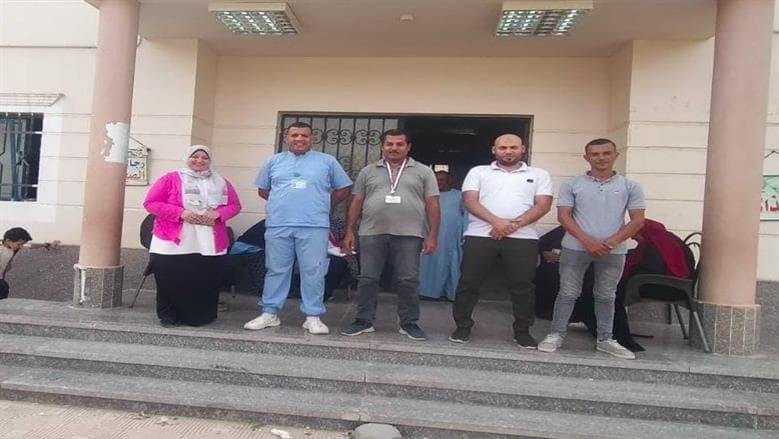 Medical convoy assists 1,396 in 10th of Ramadan