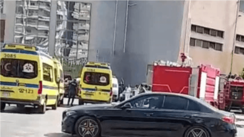 Fire in Alexandria gym contained