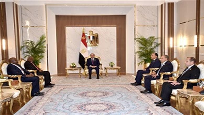 السيسي يترأس قمة أودا-نيباد للتنمية في أفريقيا