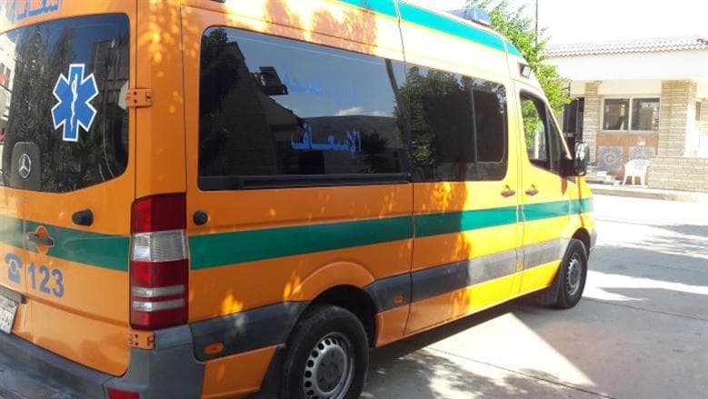 نجار يرديه حادث في أكتوبر
