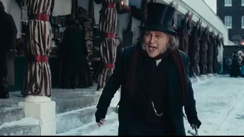 Johnny Depp's upcoming film Ebenezer