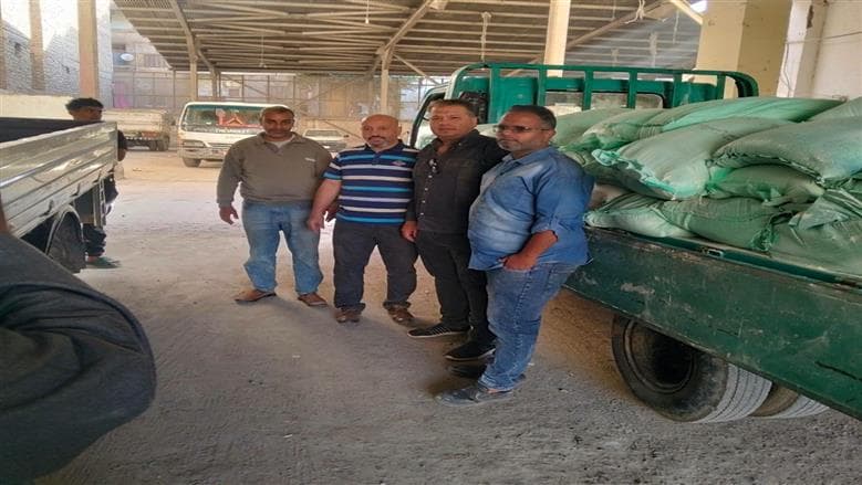 ضبط دقيق ونخالة بالجيزة